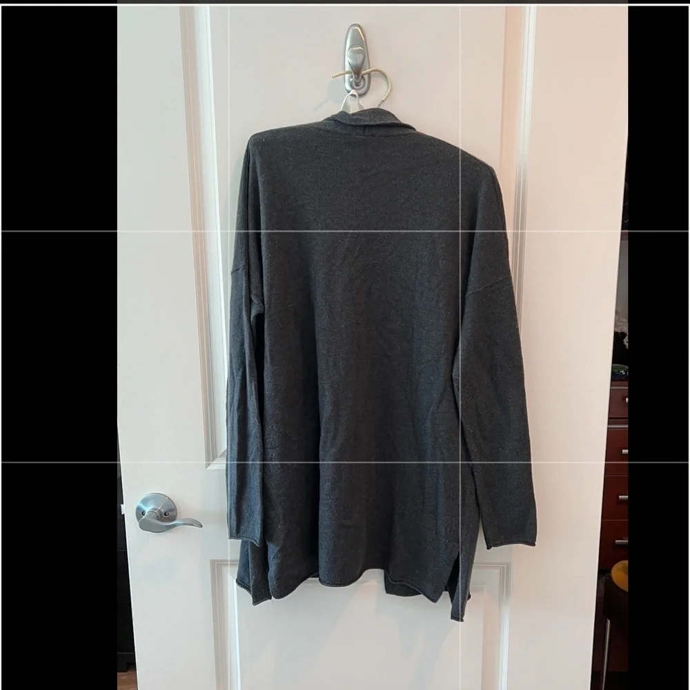 Gap Women's Cardigan Long Sleeve Open Front With Pockets
